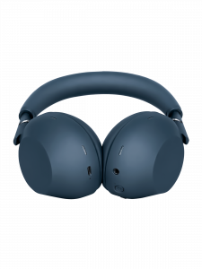 Наушники беспроводные Bluetooth с микрофоном Орбита OT-ERB54 Синие